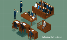 what is a calendar call in court