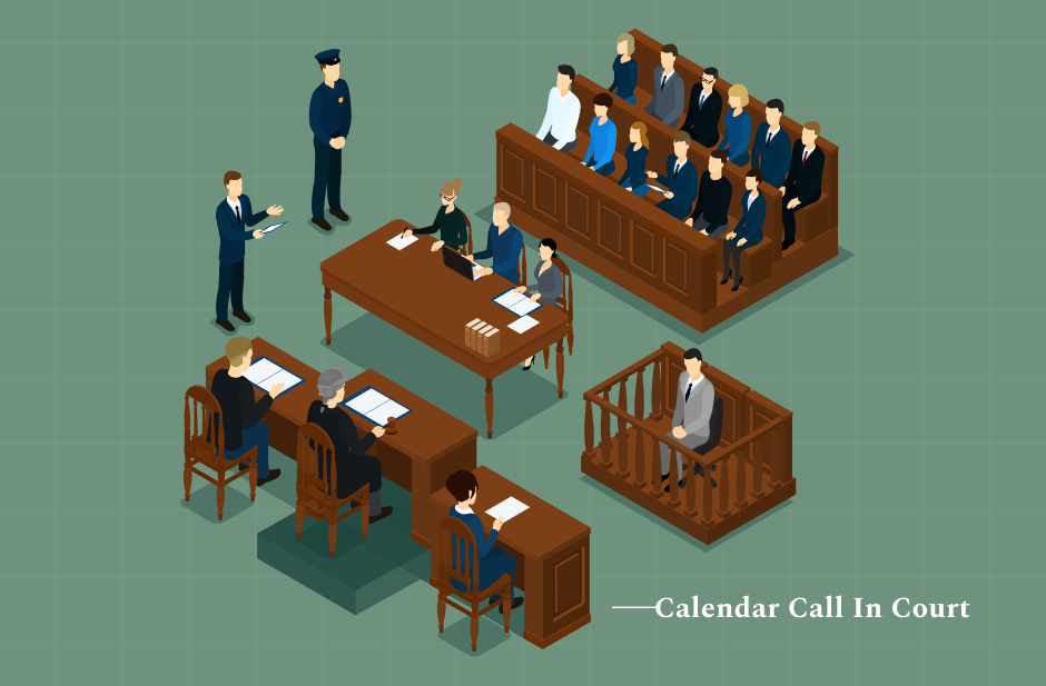 what is a calendar call in court