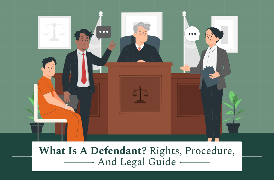 what is a defendant
