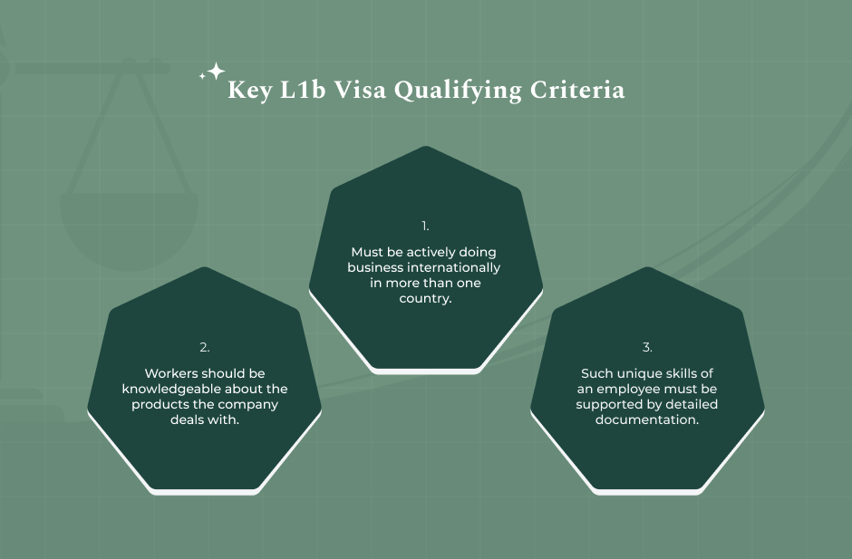 L1b Visa Requirements In Detail
