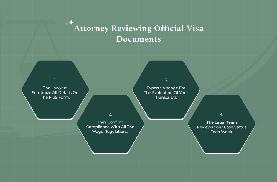 What Does An H1b Visa Lawyer Do For You