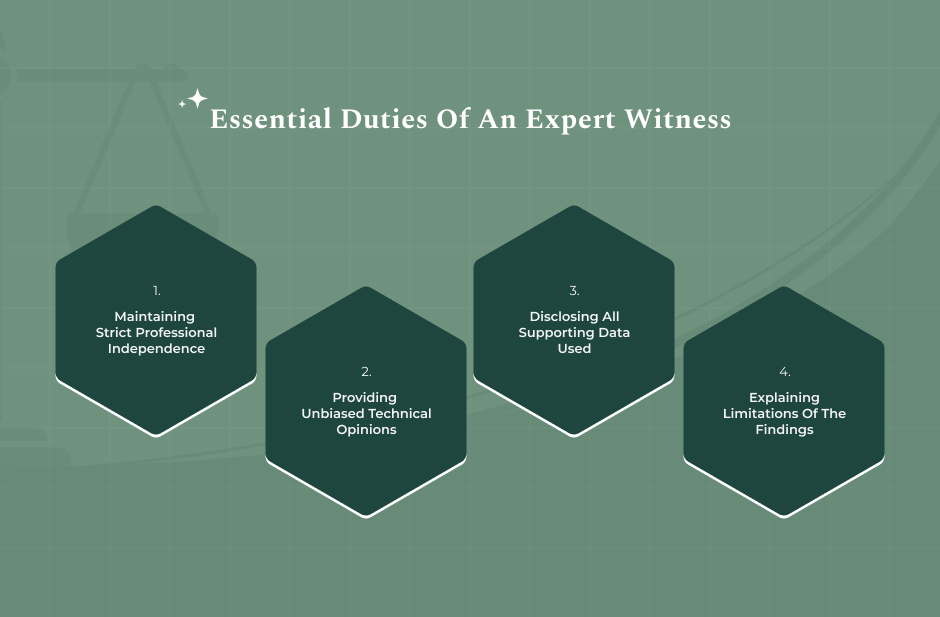 What Is The Role Of An Expert Witness In A Trial - Core Duties