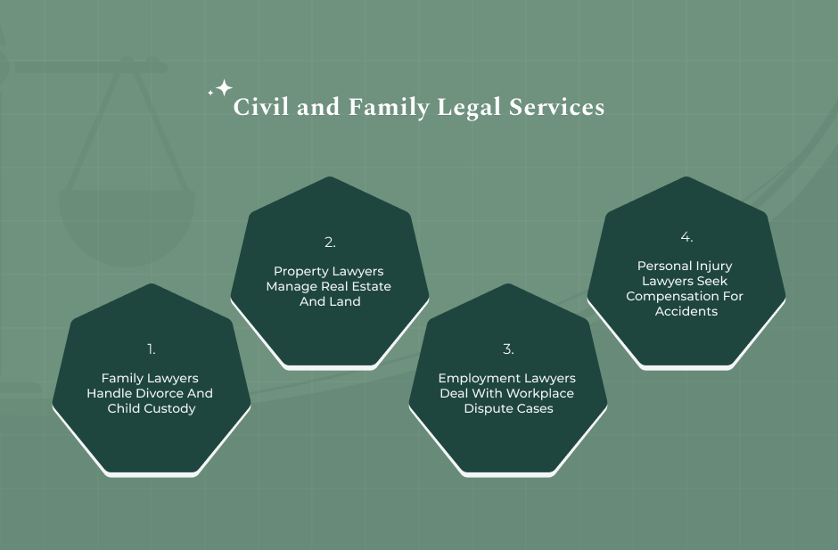 Civil Litigation And Family Law Lawyers