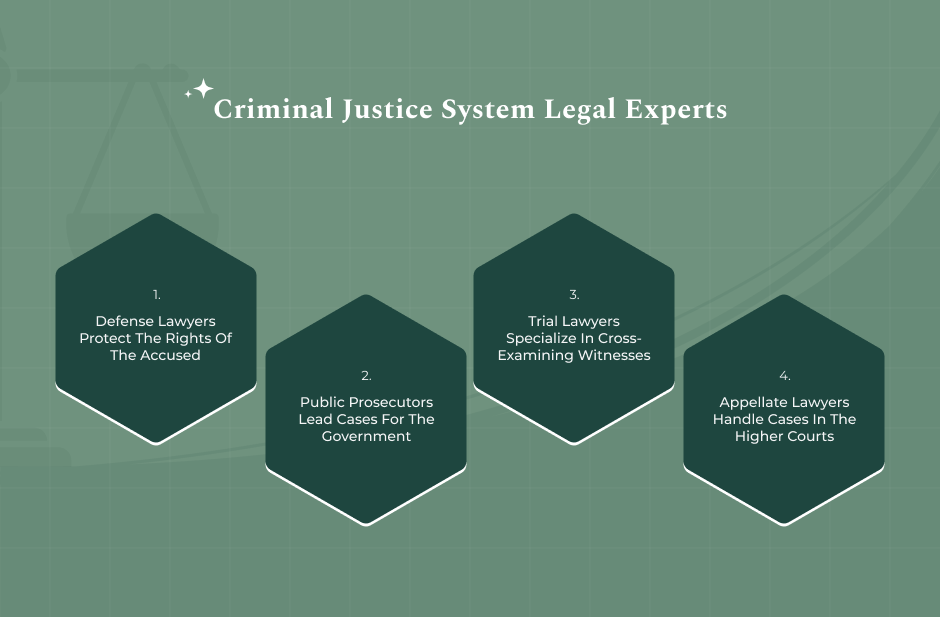 Criminal Defense And Prosecution Specialists