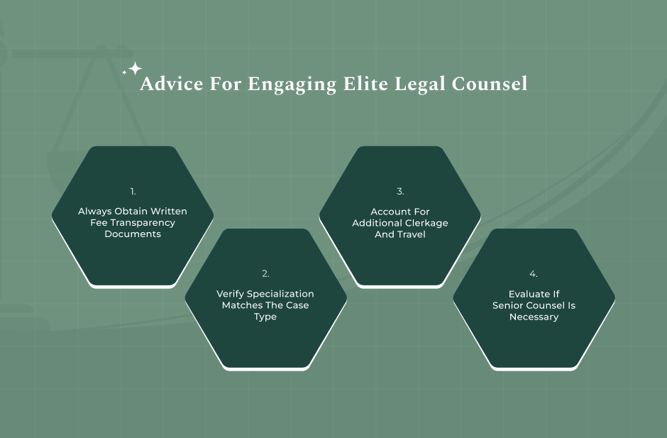 Expert Tips Before Hiring A High-Fee Lawyer