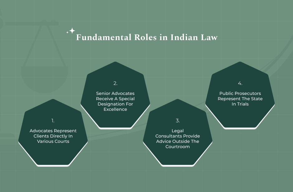 Primary Categories Of Legal Practitioners