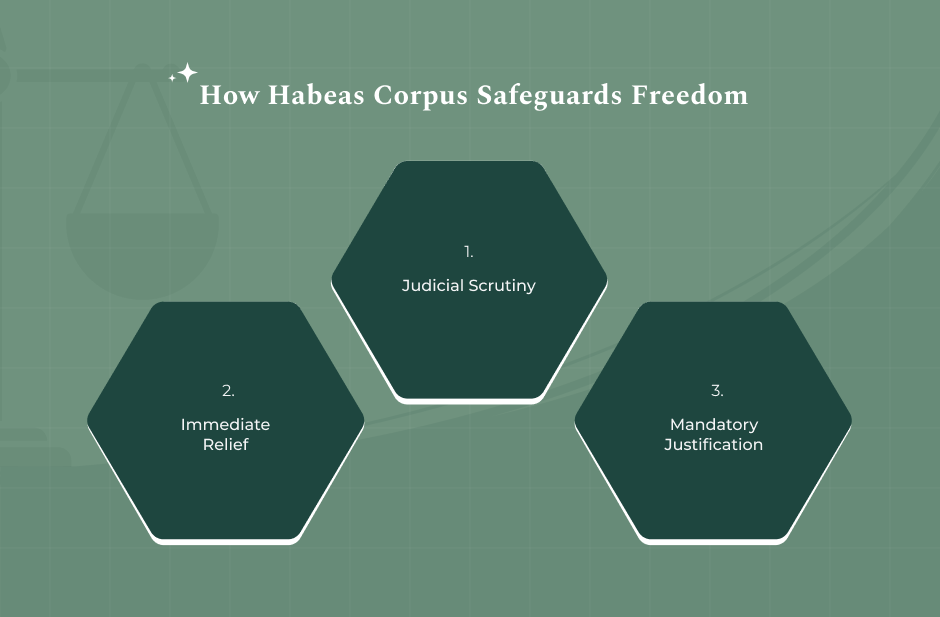 Writ Of Habeas Corpus Safeguard Individual Freedom