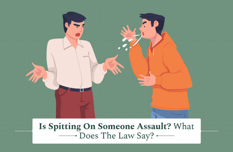 Is Spitting On Someone Assault? [Legal Consequences]