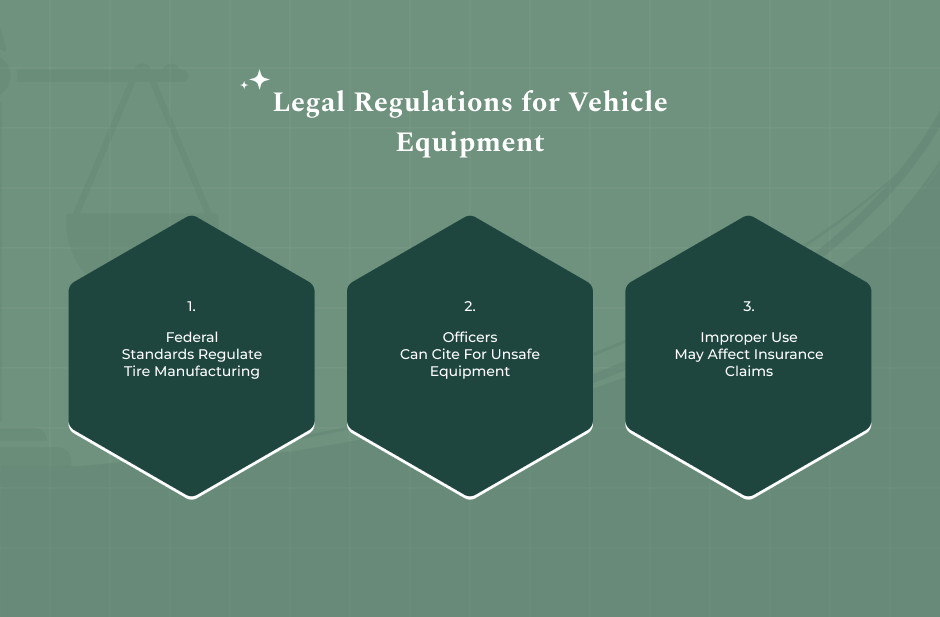 Federal And State Laws Regarding Spare Tires
