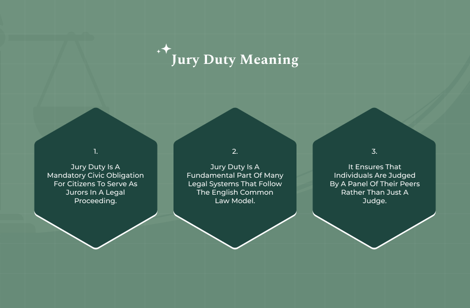 What Jury Duty Really Means