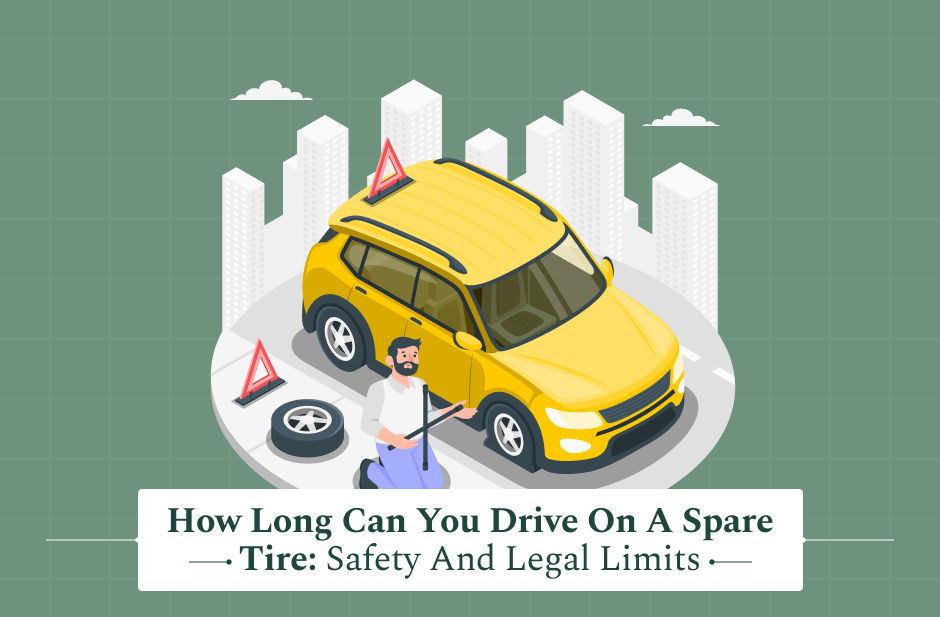 how long can you drive on a spare tire