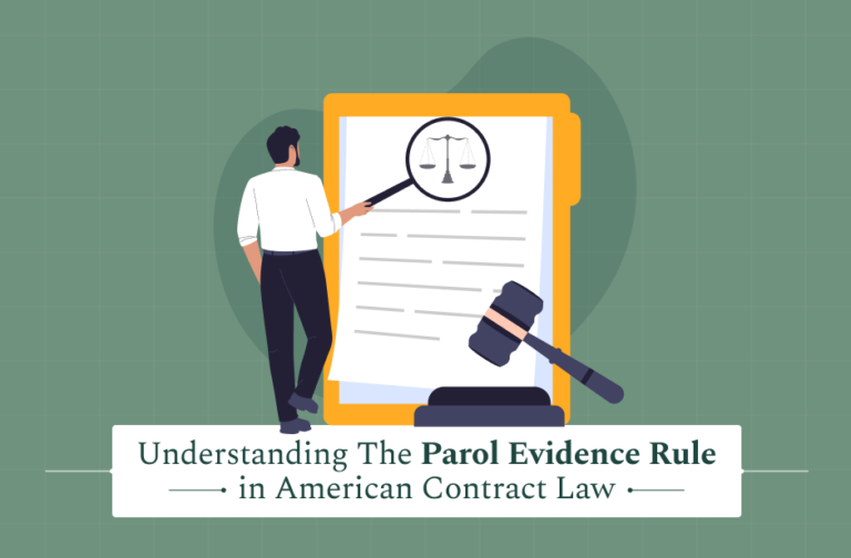 L Evidence Ruler Parol Evidence Rule: Guide To Contract Law And Evidence