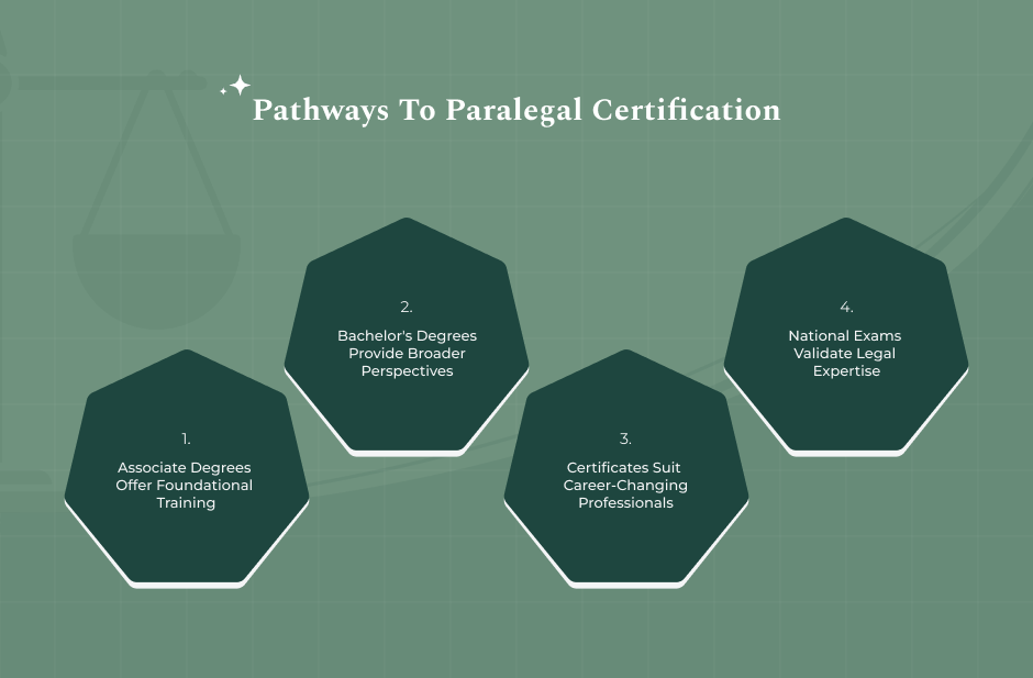 Educational Pathways And Certification Standards