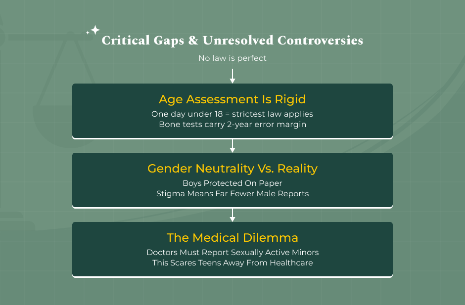 Critical Gaps And Unresolved Controversies