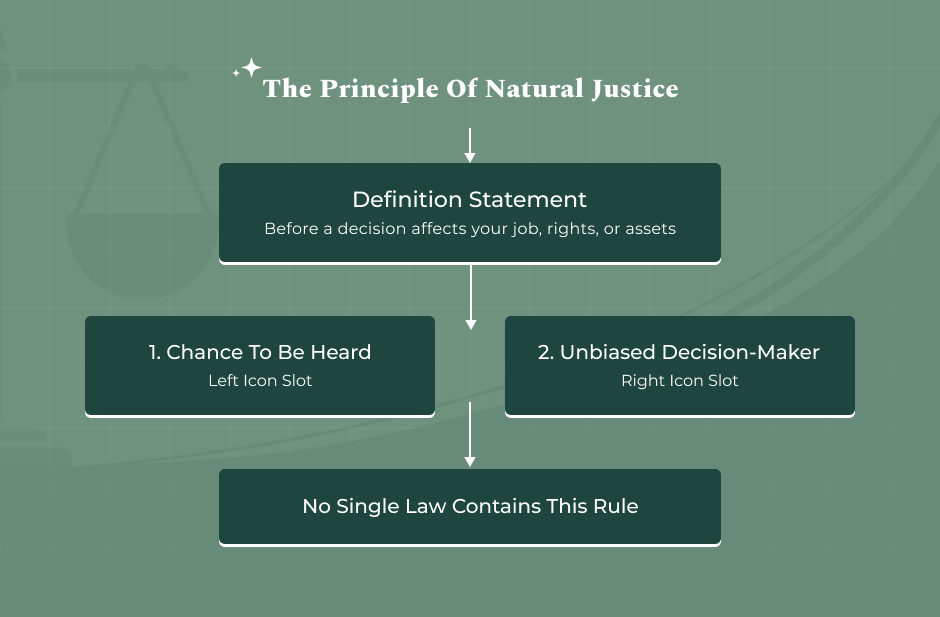 What Is The Principle Of Natural Justice